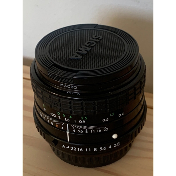 Sigma H.L. Wide  1:28 Lens 