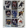 Image 1 : Binder Page of Hockey Memorabilia Collector Cards