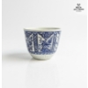 Image 5 : Collection Of Vintage Dutch Delftware Pottery, Identifiable By Its Signature Blue-And-White Floral