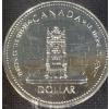 Image 3 : 1977 Canadian Specimen Set With 50% Silver Dollar 23.33 Grams