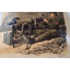 Image 6 : Assorted War Prints, Artist: Volstad, 17 x 11 Unframed and Photo of Army Truck 8.5 x 11 Unframed 