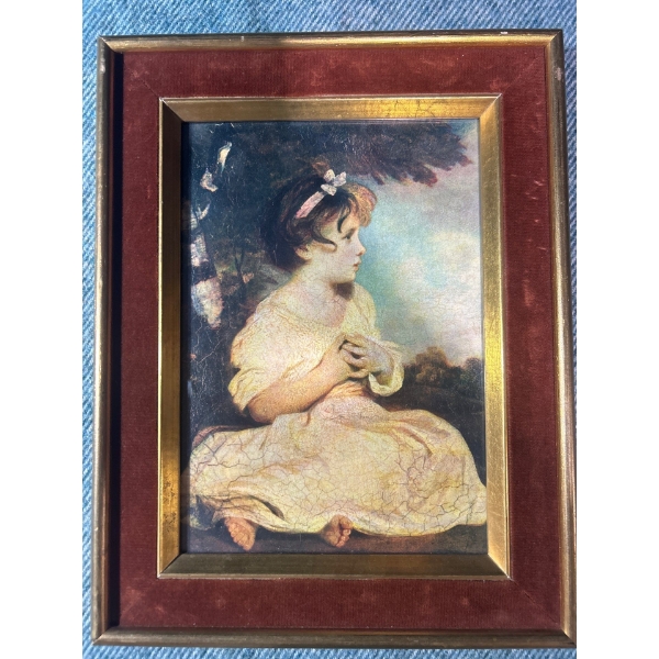 The Age of Innocence Painting (9.5" X 7") 