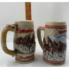 Image 1 : Budweiser Beer Mugs (2) 