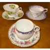 Image 4 : Mismatched Antique Tea Time Essentials - Royal Albert & more