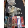 Image 3 : Assortment of Community Plated Silverware/Cutlery w/Many Mini Spoons  Rogers Community Plate