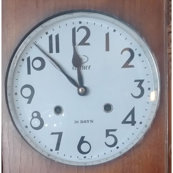 Glory 31 Day Regulator Clock 27T Gorgeous