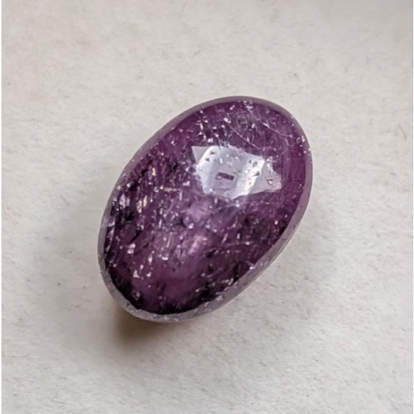 13.58 ct Certified Burmese Star Ruby gemstone ($12,901 Appraisal)