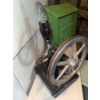 Image 2 : Green Metal Mailbox and Spinning Wheel Lamp