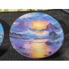 Image 5 : Sea Life Themed Plates from Bradford Exchange and Vintage Australian Tea Towels