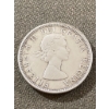 Image 2 : 1964 Canada Confederation Silver Dollar Coin, Charlottetown-Quebec Issue