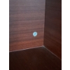 Image 6 : Executive Desk "U" Shape w/ File Storage Drawer, Upper Cabinets and Counter Ledge 96 W, 64 D, 65T