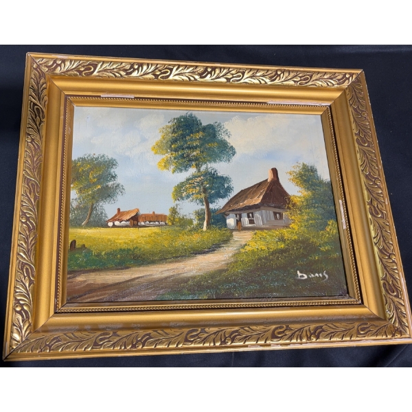 Framed Nature Artworks Featuring Landscapes