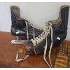 Image 1 : Vintage Hockey Skates and Gloves