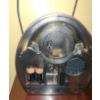 Image 2 : Ergo Quartz Tabletop Clock with Castle Motif 10 W, 10 T, 4 D