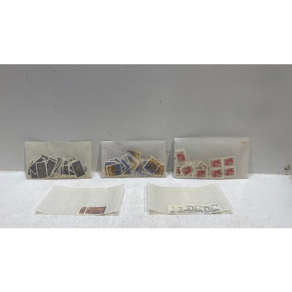 Canadian Cancelled Stamps