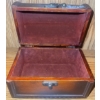 Image 3 : Bohemian Decor Collection - Decorative Basket Keepsake Chest Elephant Jewellery Box