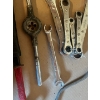 Image 5 : Westward ratcheting box wrenches, harmonic balancer, vintage Crescent Giant