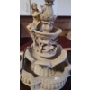 Image 1 : Tabletop Fountain with Woman 17 T, 13 Diameter Base