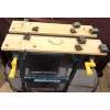 Image 2 : Mastercraft Folding Workbench With Adjustable Clamps and Ruler Top