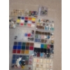 Image 1 : Assorted Craft Beads and Containers as Shown