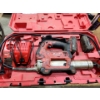 Image 15 : Milwaukee Cordless Grease Gun, Motomaster Charger, Hoist Chains and Shop Table