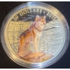 Image 2 : 2015 $20 Imposing Alpha Wolf Fine Silver Coin 31.39 Grams