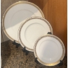 Image 6 : Gorgeous Royal Worchester 'Golden Anniversary' Fine Bone China Serving Set