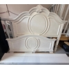 Image 1 : Antique Inspired Classic Style Double Headboard Footboard & Side Rails