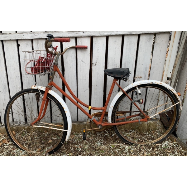 Antique Bike Zenith Marshall Wells Co. Limited