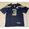 Image 1 : NFL Seahawk's Official Jersey #3-Wilson  Size M-L