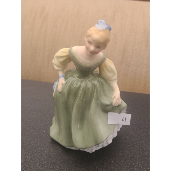 Royal Doulton's Porcelain Figurine "Fair Maiden" HN2211