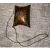 Image 5 : Unique Antique Copper/Brass Handbag w/ Stoneware Serving Ware & Fragrance Atomizer