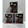 Image 2 : Star Wars-Poe Dameron, Snap Wexley, Nein Nunb Funko Pops
