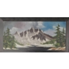 Image 3 : Vintage Paintings, 13.5x7 and 16x13