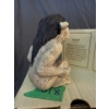 Image 8 : Krystonia Hand Painted Figurines, Made in England w/ Certificates, 5 Pieces - Largest ~4in Long 