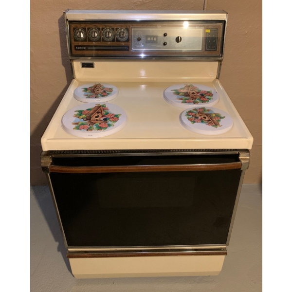 Admiral Electric Stove (28W, 30D, 48T)