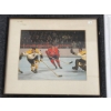 Image 4 : Montreal Canadiens 40"x 30" Hockey Action Photo Artwork