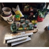 Large Yard Care Collection - Solar Lights, Washers, Gardening Supplies and Much More 