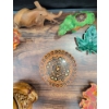 Image 4 : Lot: Leaf Dishes, Elephants, and Head
