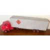 Image 2 : Dinky Toys - 428 Large Trailer w/ 948 Mclean Foden Truck 11.4"Long