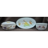 Image 1 : Vintage Royal Winchester Porcelain Dishes - Have Chips/Flaws