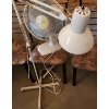 Image 6 : Five Chairs 18 W, 16 D, 39 T, Metal Worklight 48 T (w/ Arm Horizontal), White Westinghouse Table Fan