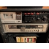 Image 3 : Vintage Realistic Audio System with Amplifier, Speakers, Mixer, Turntable, Mics, and Accessories