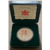Image 1 : 2002 Proof Dollar 92.5% Silver 25.175 Grams