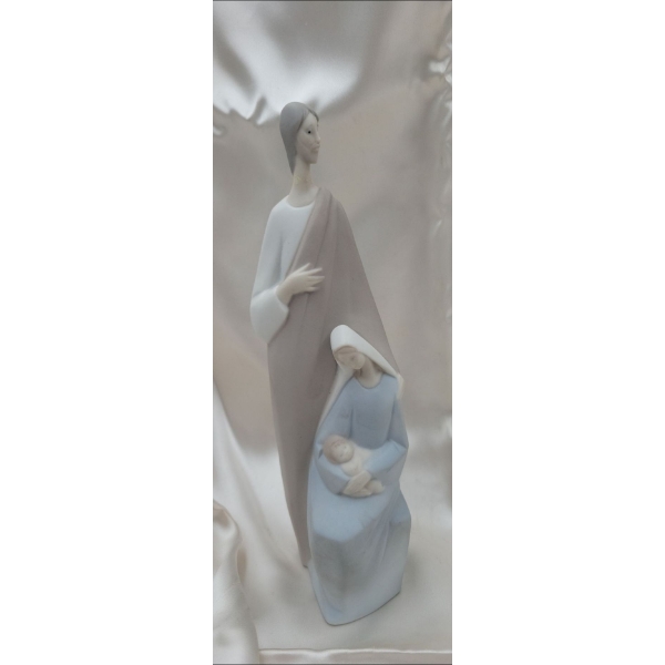 LLADRO Porcelain Nativity Scenario 10T