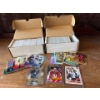 Large Collection of Hockey Cards - Upper Deck, Signed Vladislav Tretiak & Mike Rathje Cards