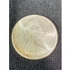 Image 2 : Canada 1867-1967 Centennial Silver Dollar Coin with Flying Goose Design