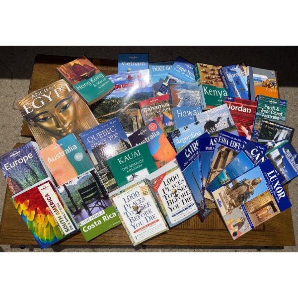 Book Collection - The World's Wonders - Geography - Top Notch Travel Destinations
