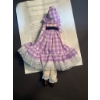 Image 19 : 6 Penny Wooden Pedlar Dolls