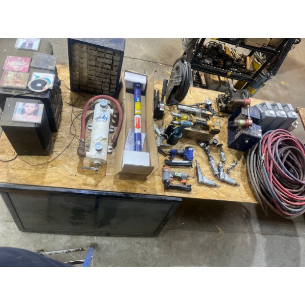 Bostitch Stapler Air Rivet Air Dryers w/ Assorted Electronics & More